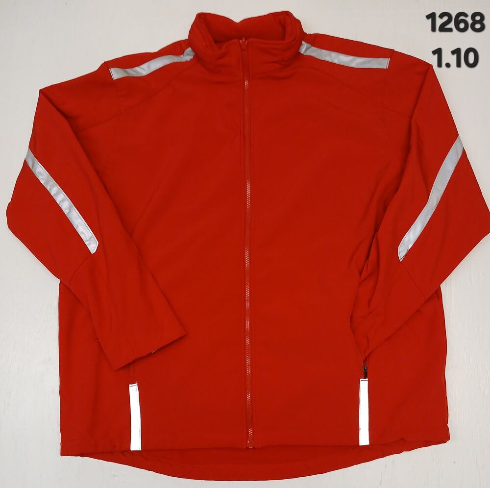 WearGuard (XL) Red Heavy Duty Utility Worker Uniform Coat